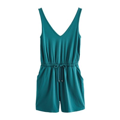 Combi-short en jersey à col v coupe classique NEXT