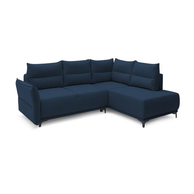 Canapé d'Angle Convertible en Tissu 5 places - ARYA LISA DESIGN