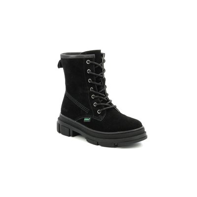 Bottines en cuir à lacets Kick Goji KICKERS