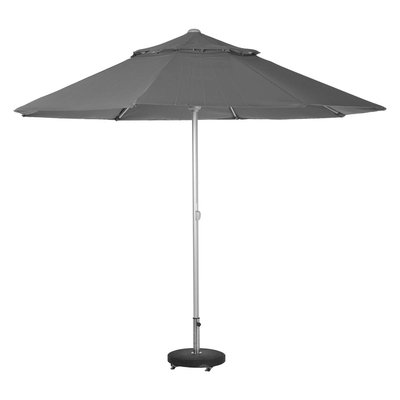 Parasol droit rond télescopique EASYO HESPERIDE