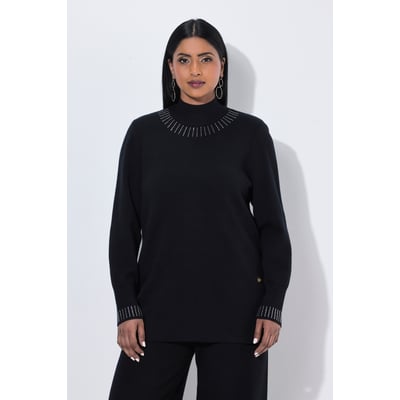 Pull avec strass scintillants ULLA POPKEN