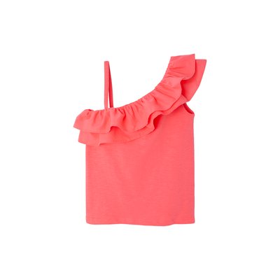 T-shirt à volant asymétrique VERTBAUDET