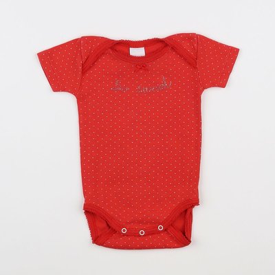 Body bebe rouge La Redoute