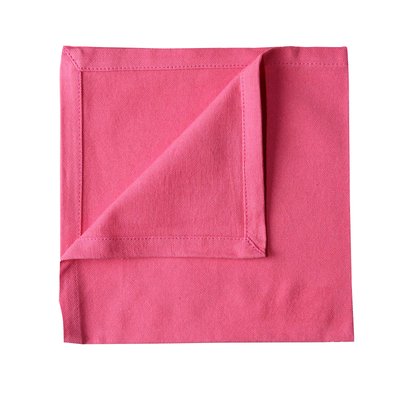 Serviette de table unie et colorée SUD ETOFFE