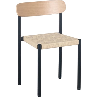 Chaise assise tressée collection HUMALPA RECOLLECTION