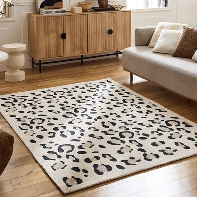Tapis intérieur léopard LEOVAH NAZAR RUGS