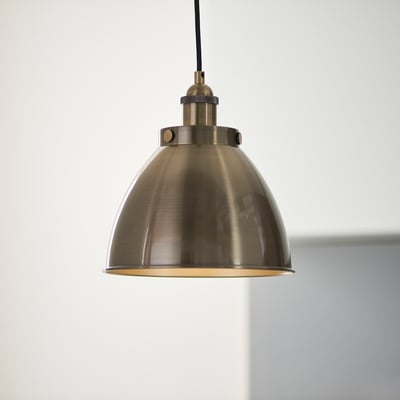 Franklyn Industrial-Style Adjustable Pendant Light ÉDITÉ