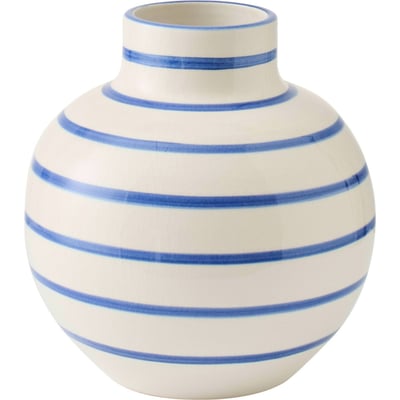 Vase en poterie rayée RECOLLECTION