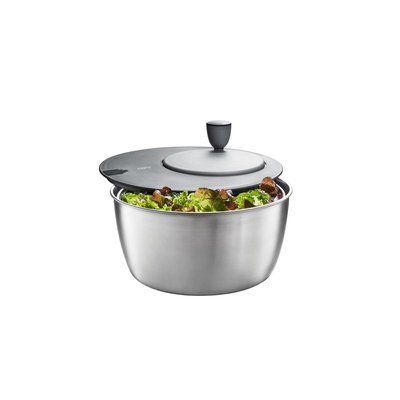 Essoreuse à salade acier inoxydable ROTARE GEFU