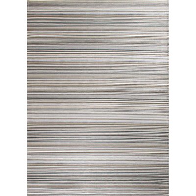 Tapis extérieur en polypropylène Spargi 1746 gris 180 x 280 cm JARDINDECO