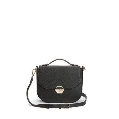 Sac à main en cuir à bandoulière DELPHINO LANCASTER