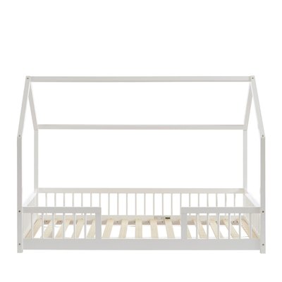 Lit cabane en bois 90x190cm- KABA DRAWER