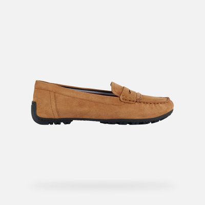 Mocassins respirants Kosmopolis + Grip GEOX