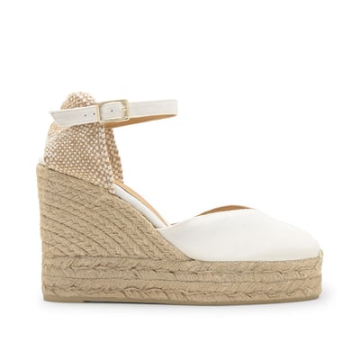 Espadrilles compensées à plateforme tressée CHIARITA EXTRA PLATFORM CASTANER