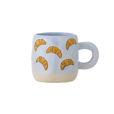 Petite tasse grès croissants  MILLIE BLOOMINGVILLE
