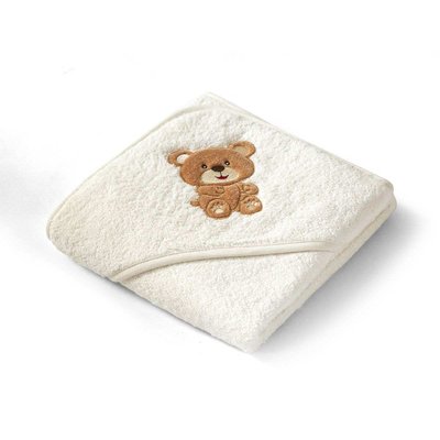 Cape De Bain Karl Eponge Coton 500g Modèle Brodé - Modèle Brodé Enfant TRADITION DES VOSGES
