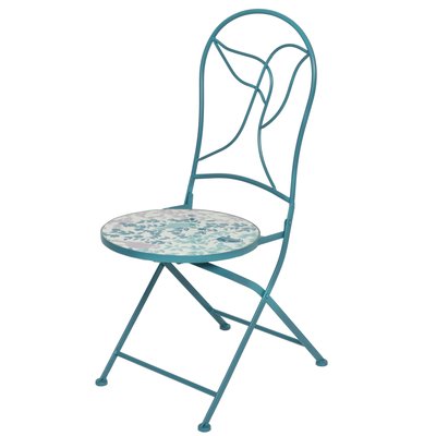 Chaise de jardin motif oiseau (lot de 2) GRENADE PIER IMPORT