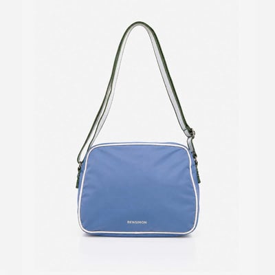 Small besace en nylon recyclé BENSIMON