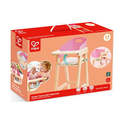 Chaise haute pour poupée - Sweet Treats HAPE