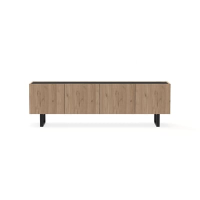 Meuble TV 180 cm panneaux de particules, OPERA BOBOCHIC