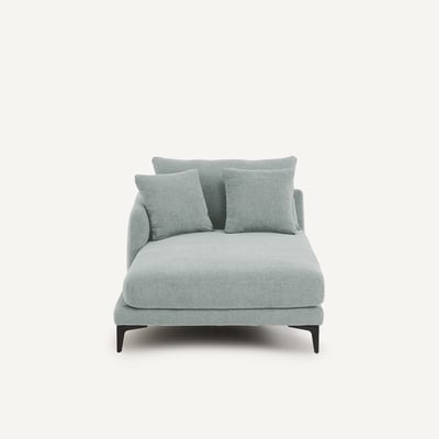 Méridienne en polyester natté, MODERNISTE EMMANUEL GALLINA X AM.PM