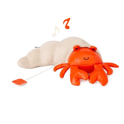Peluche Musical Brigitte O Caranguejo-Eremita 20Cm, Little Big Friends LITTLE BIG FRIENDS