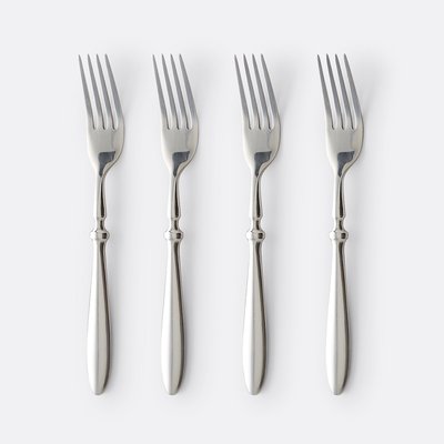 Confezione da 4 forchette inox, RAKINEN LA REDOUTE INTERIEURS