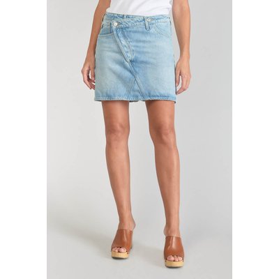Jupe droite en jeans ALOFI LE TEMPS DES CERISES