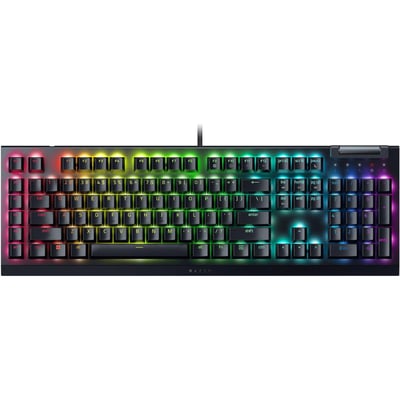 Clavier gamer BLACKWIDOW V4 X SWITCH JAUNE RAZER