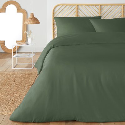 Bedset in recycled microvezel, rechthoekige sloop SO'HOME