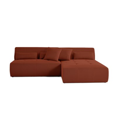 Canapé d'Angle réversible en Tissu mailles 3D 4 places - ONYX LISA DESIGN