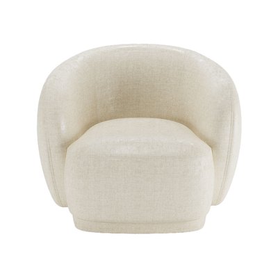 Fauteuil design demi-tonneau - VICTORIA POTIRON PARIS
