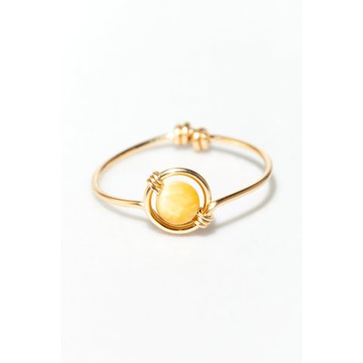 Bague Swan - Oeil de tigre YAY PARIS