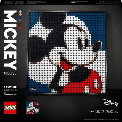 Disney's mickey mouse LEGO