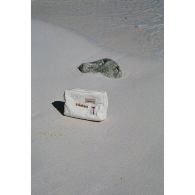 Trousse de toilette en coton, Sun GABRIELLE PARIS