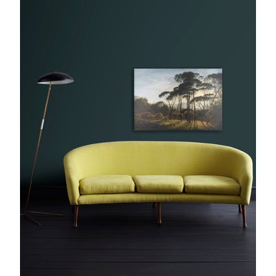 Toile imprimée Paysage italien ART FOR THE HOME