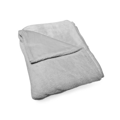 Plaid imitation fourrure doublure polaire 130 x 160cm LAPONIE SWEEEK