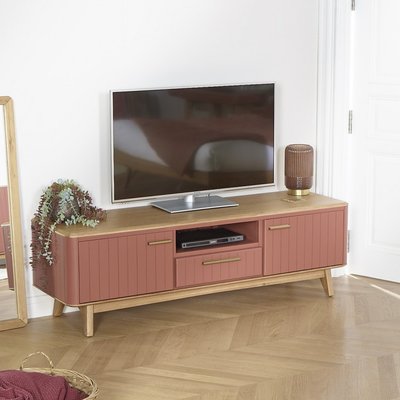 Meuble TV 160 cm en chêne JOEL ROBIN DES BOIS