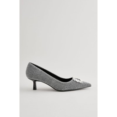 Chaussures à petit talon et pierres NEXT