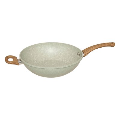 Wok 32cm en aluminium forgé 5FIVE SIMPLY SMART