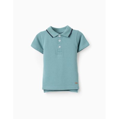 Polo en Piqué de Coton ZIPPY