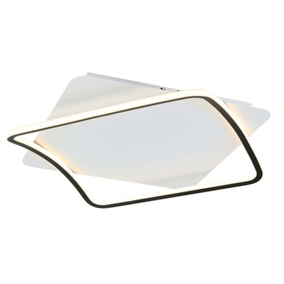 Plafonner carré avec LED Intégrées - SYDAL KOSILUM