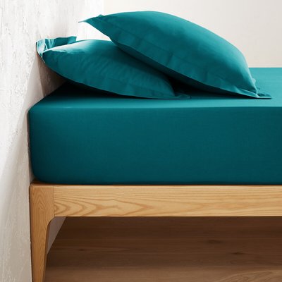 Drap housse en coton bonnet 25cm, Scenario LA REDOUTE INTERIEURS
