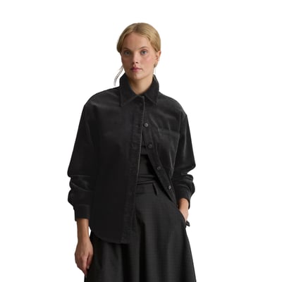 Chemisier en velours côtelé, coupe décontractée en coton stretch MARC O’POLO DENIM