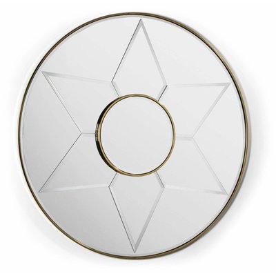 Miroir rond en verre, Amasa RECOLLECTION