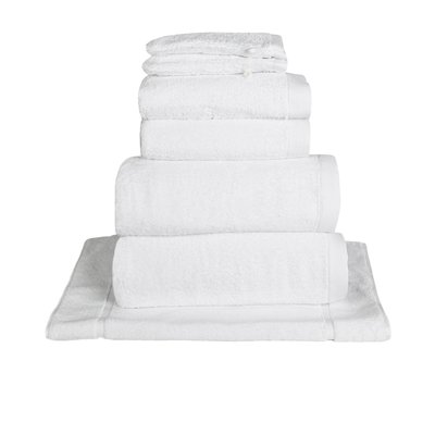 Ensemble de bain avec tapis 7 pièces STUDIO SENSEI MAISON