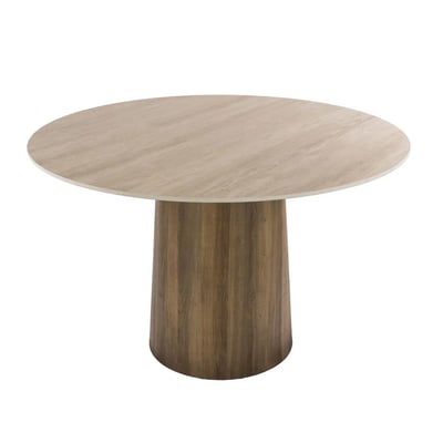 Table ronde en céramique Naya - NAYA MATHI DESIGN