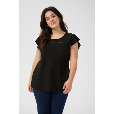 Sleeveless blouse KAFFE CURVE