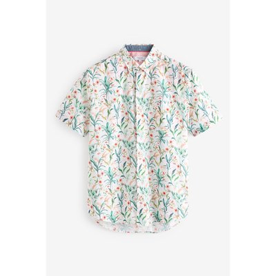 Chemise à manches courtes coupe classique NEXT