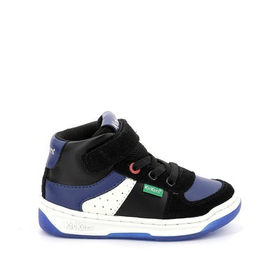 Baskets montantes en cuir Kickalien KICKERS